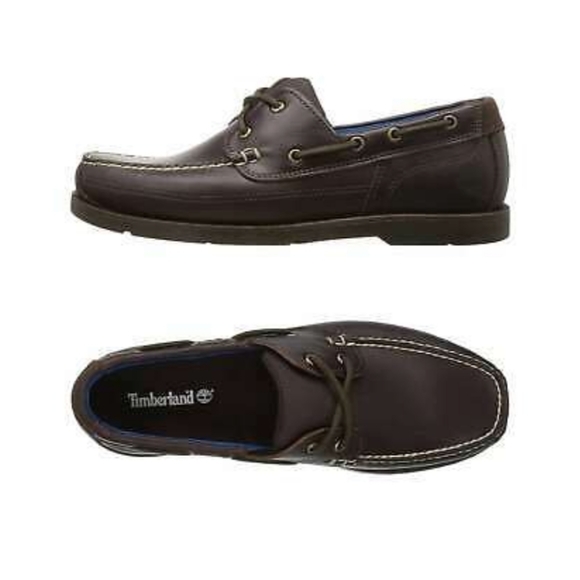 NWOT Men's Timberland Piper Cove Boat Shoes - Picture 3 of 8